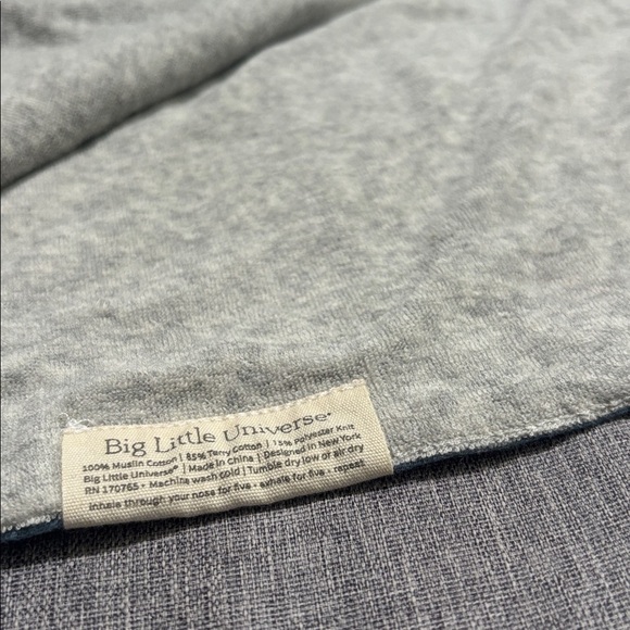 Big Little Universe, Reversible Hooded Poncho - Picture 3 of 5